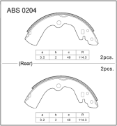 ALLIED NIPPON ABS0204