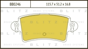 Blitz BB0246