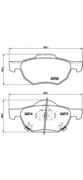 Brembo P28036