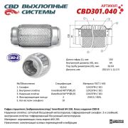 CBD CBD301040