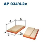Filtron AP03442X