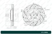 G-BRAKE GFR20989L
