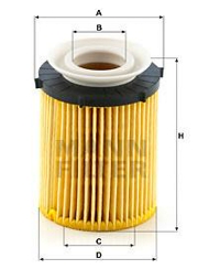 MANN-FILTER HU7116Z