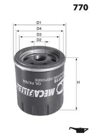 Mecafilter ELH4442