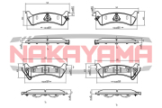 NAKAYAMA HP8517NY