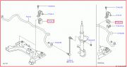 NISSAN 54613ED001
