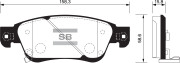 Sangsin brake SP1478
