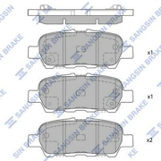 Sangsin brake SP1637