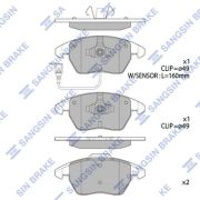 Sangsin brake SP2098