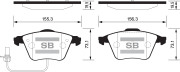 Sangsin brake SP2112F
