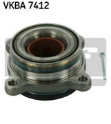 Skf VKBA7412