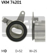 Skf VKM74201