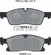 Textar 2519202
