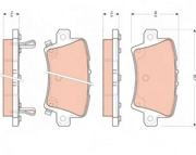 TRW GDB3408