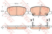 TRW GDB3583
